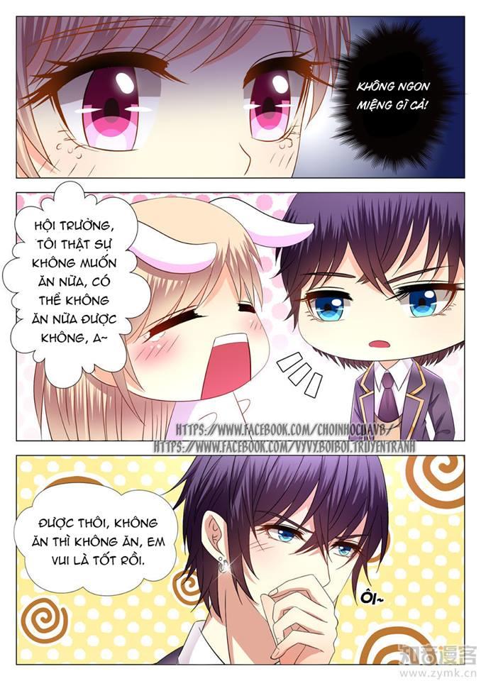 Phúc Hắc Hội Trưởng Thị Đầu Lang Chapter 5 - Trang 1