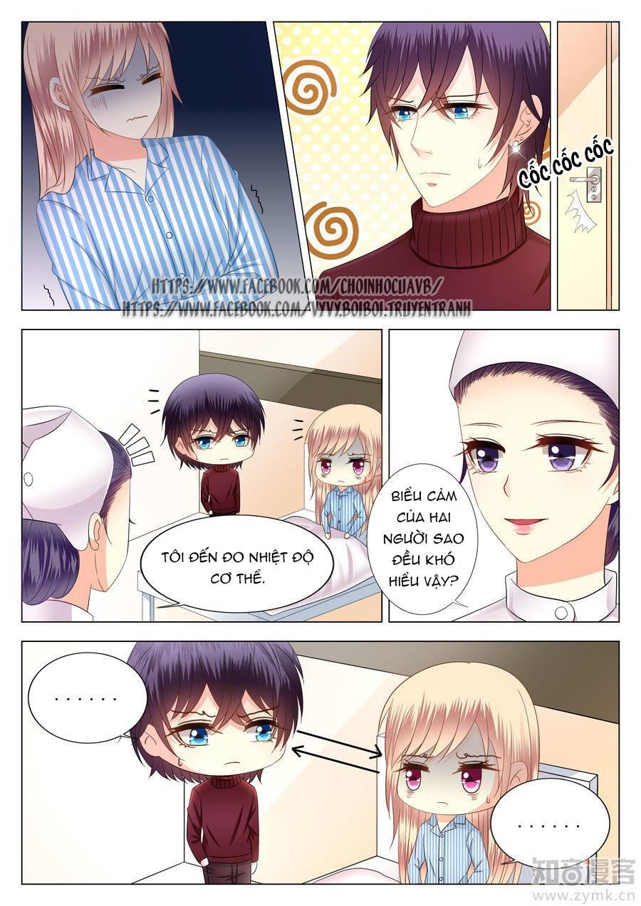Phúc Hắc Hội Trưởng Thị Đầu Lang Chapter 7 - Trang 1