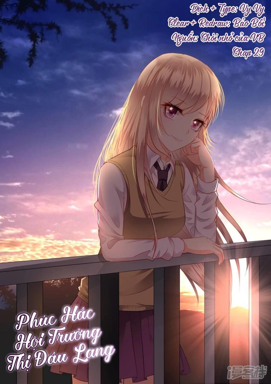 Phúc Hắc Hội Trưởng Thị Đầu Lang Chapter 29 - Trang 0
