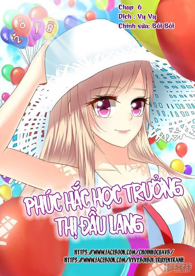 Phúc Hắc Hội Trưởng Thị Đầu Lang Chapter 6 - Trang 0
