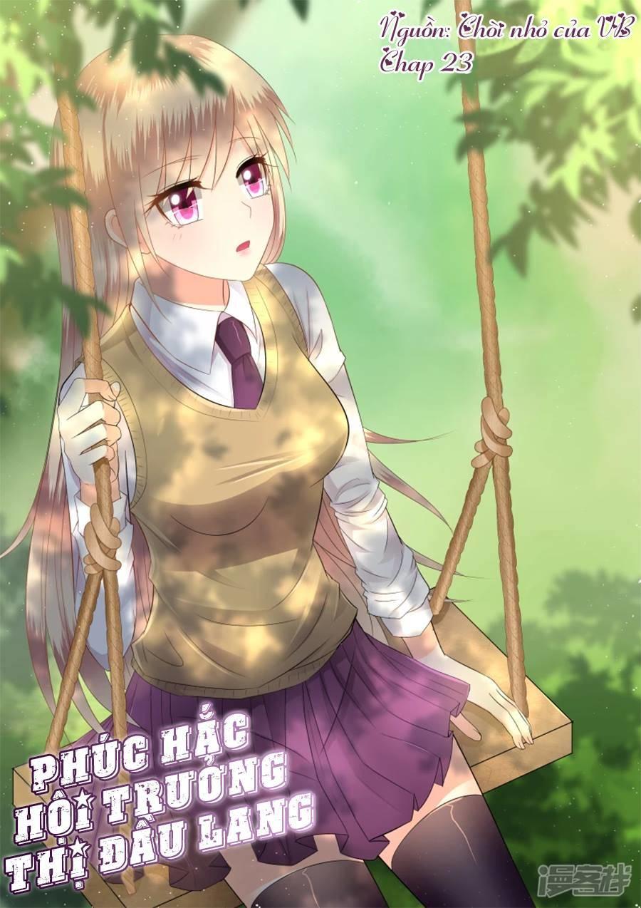 Phúc Hắc Hội Trưởng Thị Đầu Lang Chapter 23 - Trang 0
