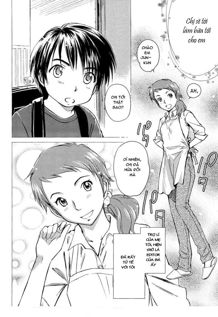 Chị Gái Ơi, Mặc Đồ Vào Giùm Đi Chapter 6 - Trang 1