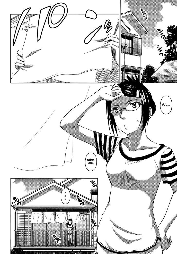 Chị Gái Ơi, Mặc Đồ Vào Giùm Đi Chapter 8 - Trang 1