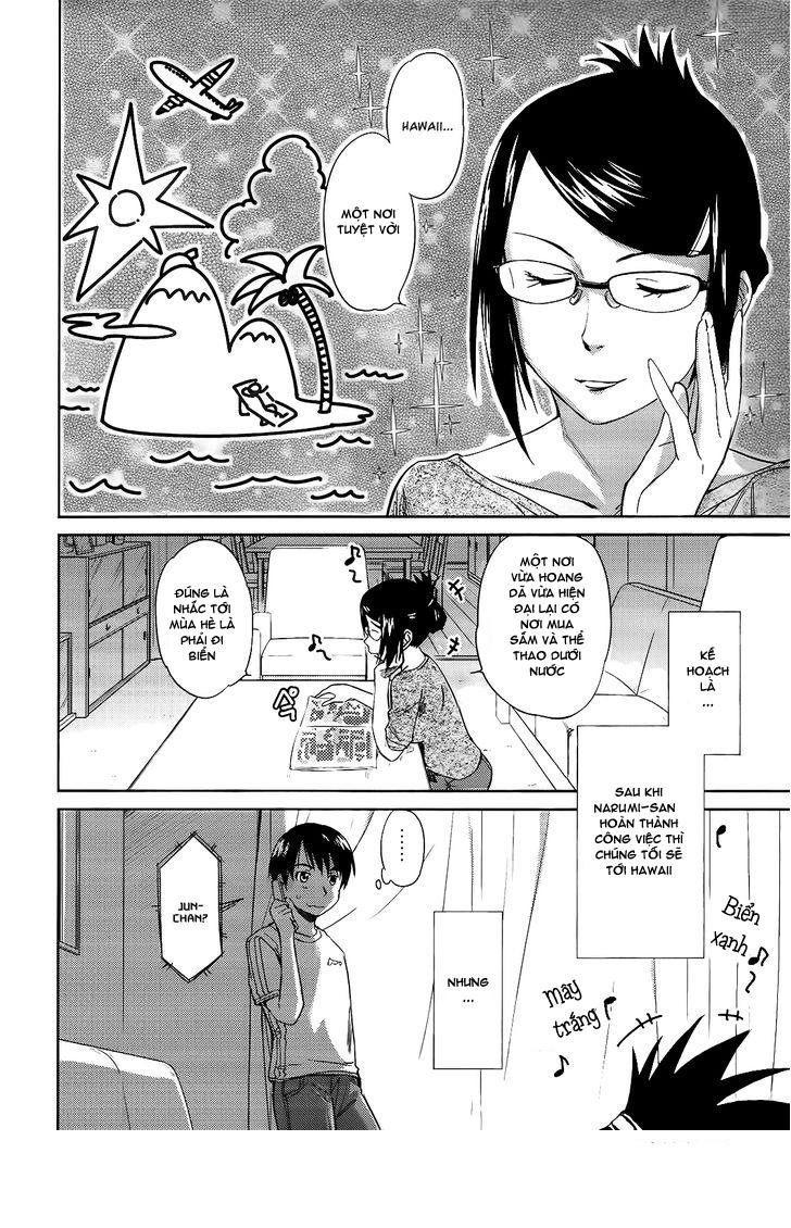 Chị Gái Ơi, Mặc Đồ Vào Giùm Đi Chapter 9 - Trang 1