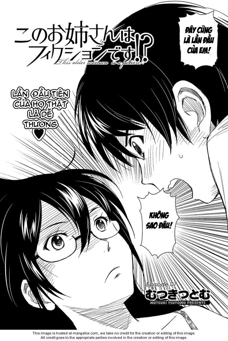Chị Gái Ơi, Mặc Đồ Vào Giùm Đi Chapter 7 - Trang 1
