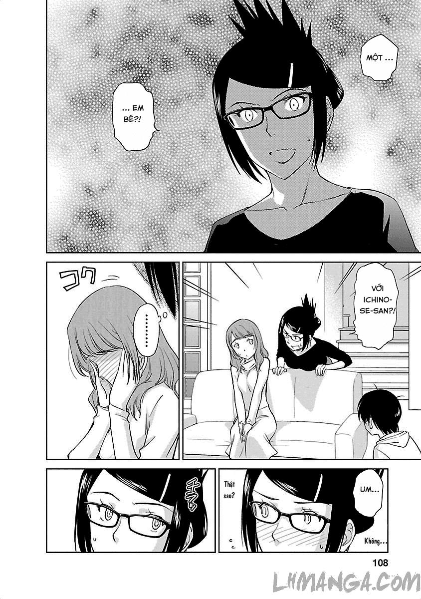 Chị Gái Ơi, Mặc Đồ Vào Giùm Đi Chapter 47 - Trang 1