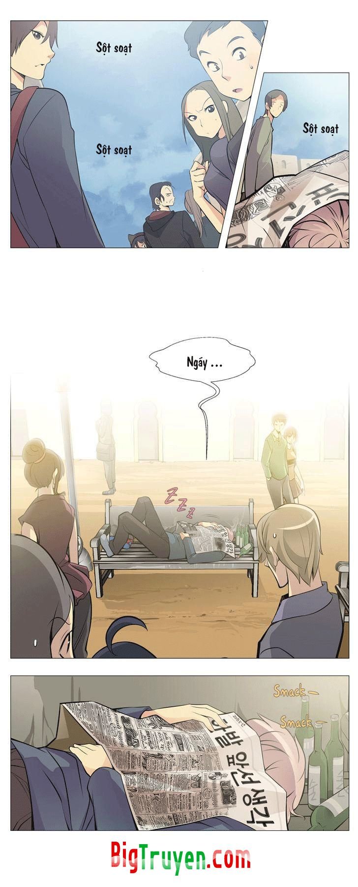 Good Robot Chapter 2 - Trang 0