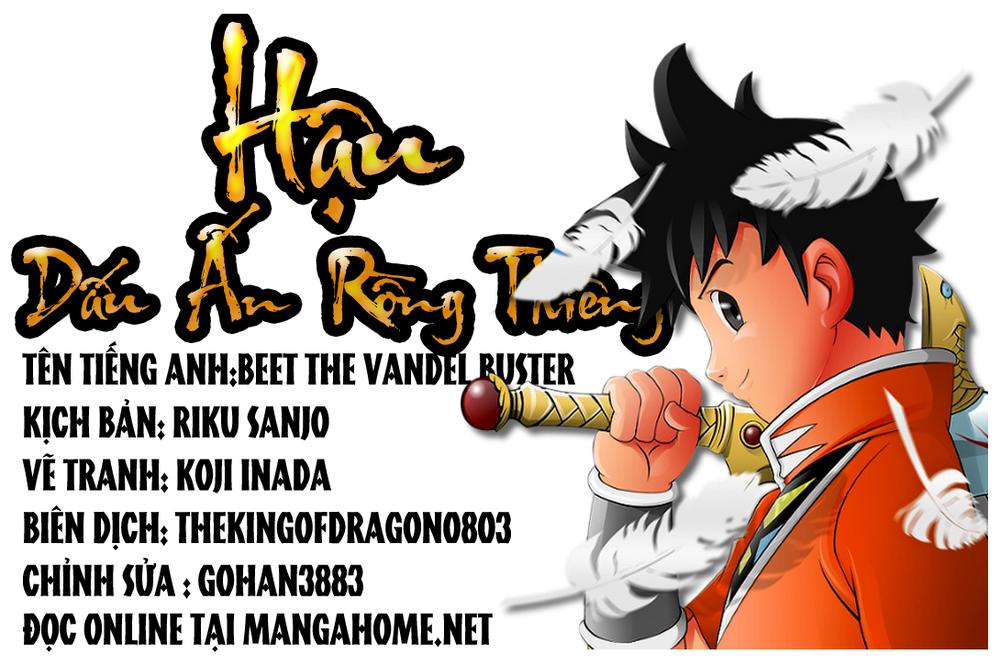 Hậu Dấu Ấn Rồng Thiêng Chapter 36 - Trang 0