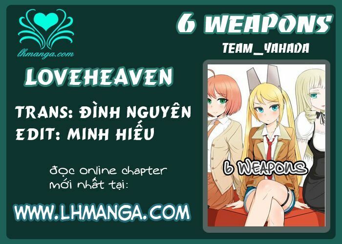 6 Weapons Chapter 1 - Trang 0