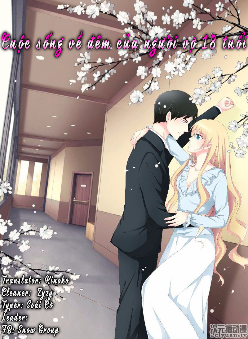 Cuộc Sống Về Đêm Của Người Vợ 18 Tuổi Chapter 3 - Trang 0