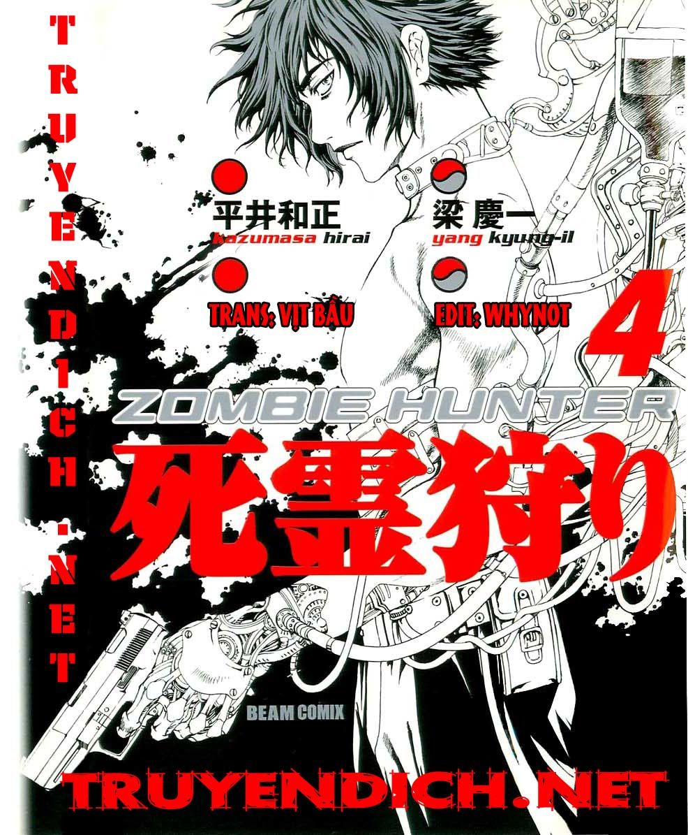 Zombie Hunter Chapter 22 - Trang 0