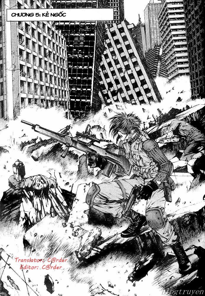Zombie Hunter Chapter 5 - Trang 0