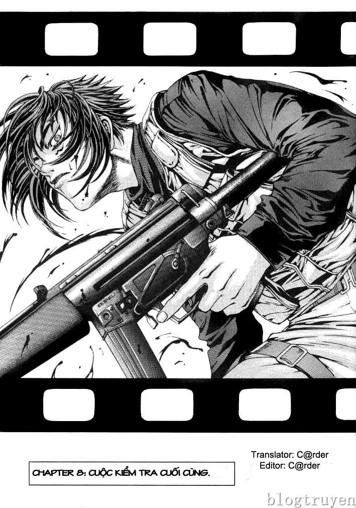 Zombie Hunter Chapter 8 - Trang 0