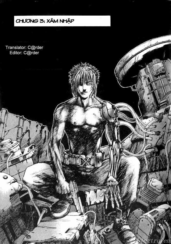 Zombie Hunter Chapter 3 - Trang 0