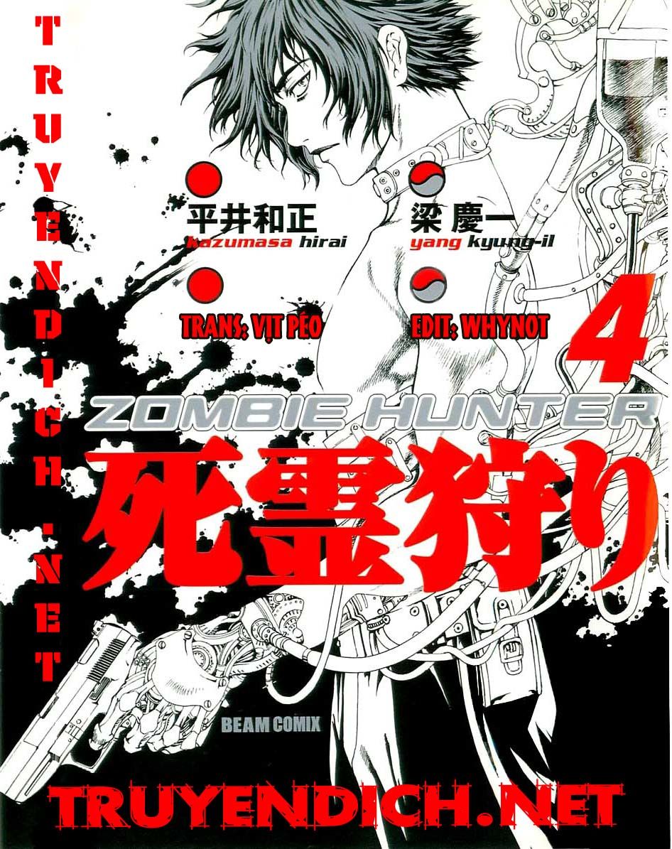 Zombie Hunter Chapter 23 - Trang 0