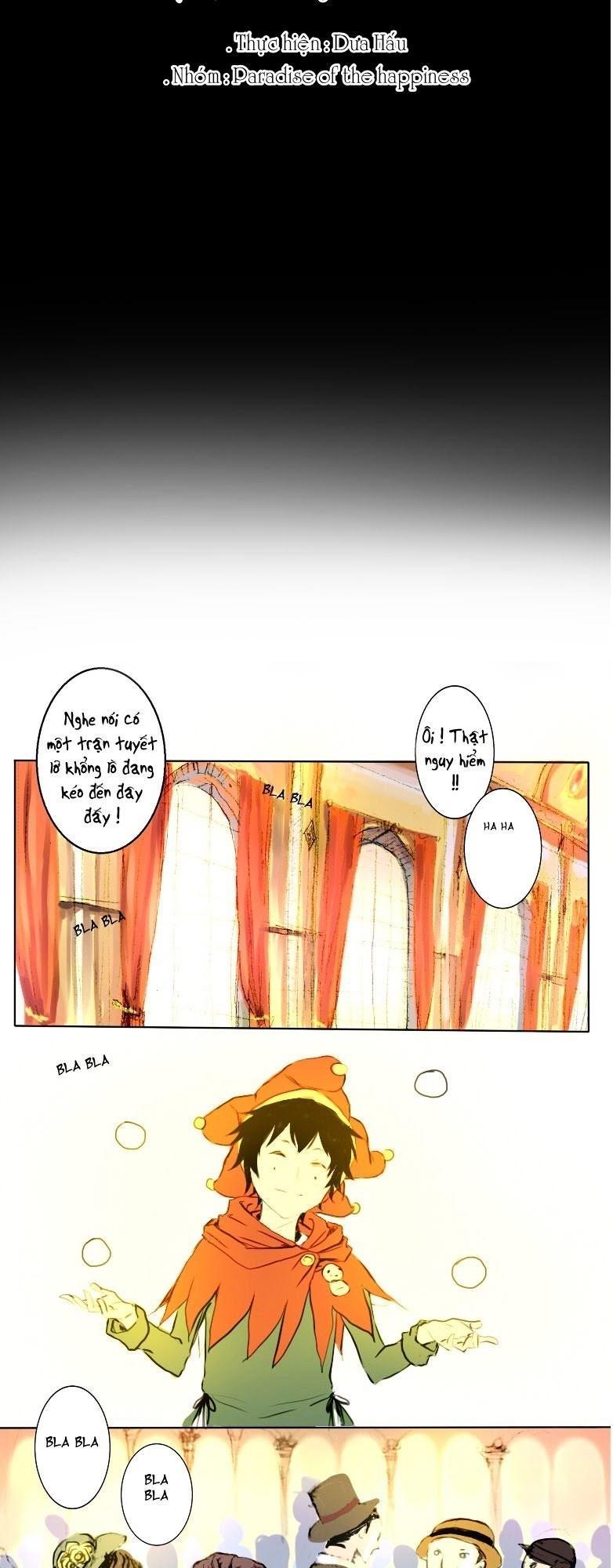 Happy Death Chapter 1 - Trang 1
