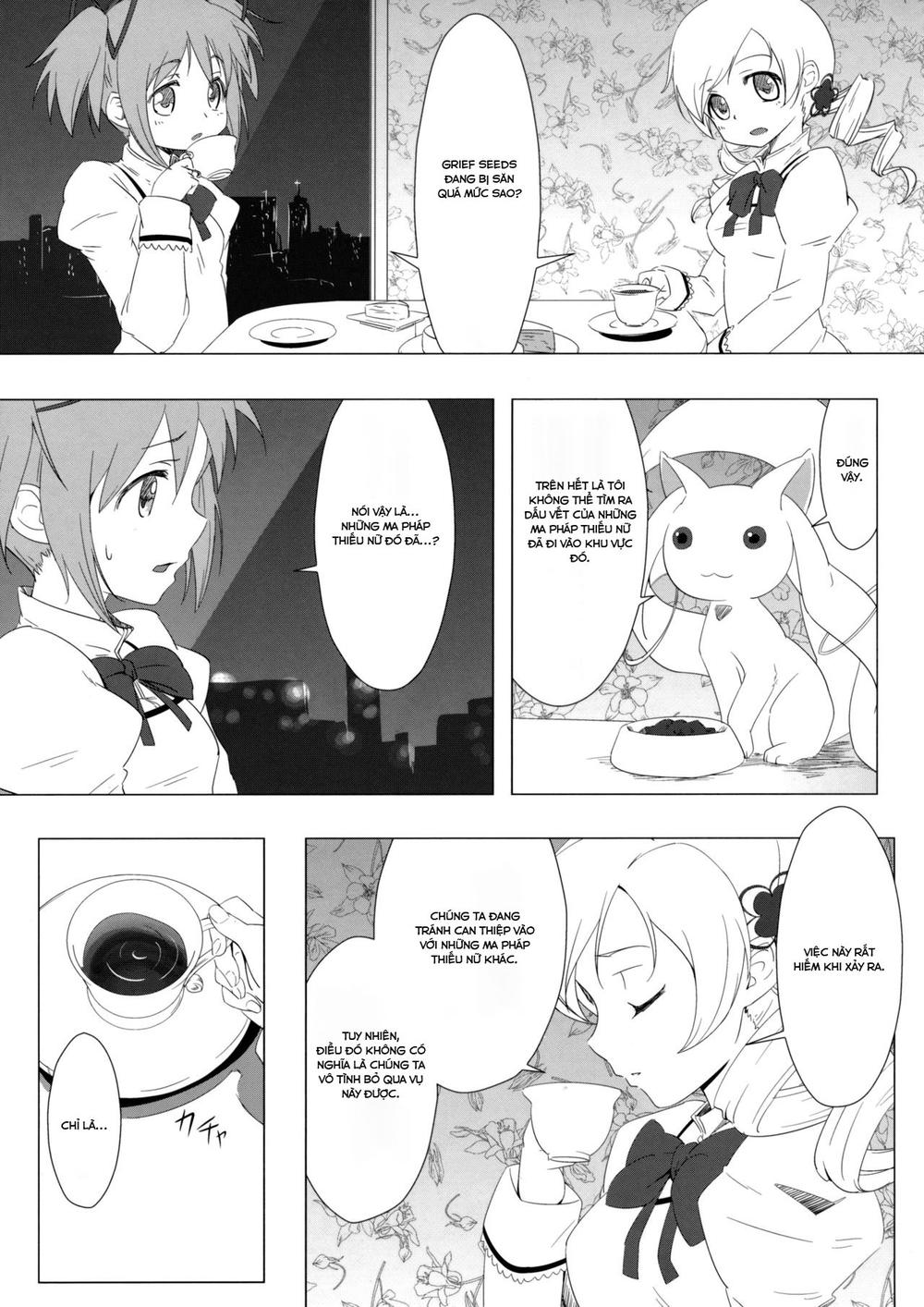 Mahou Shoujo Lyrical Nanoha X Madoka (Crossover) Chapter 1 - Trang 1