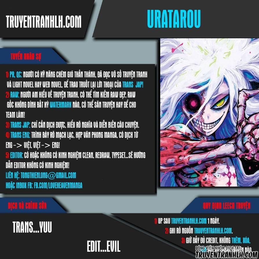 Uratarou Chapter 24 - Trang 0