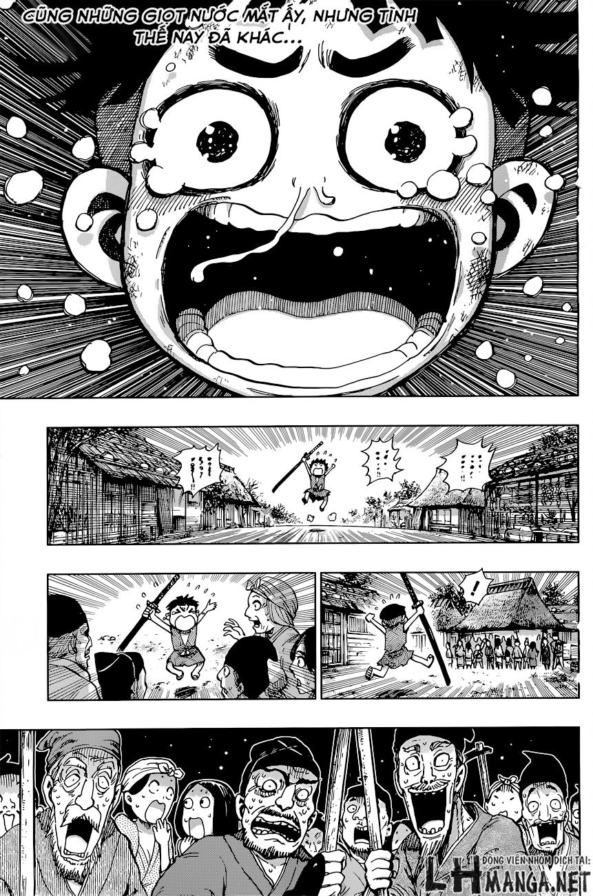 Uratarou Chapter 5 - Trang 0