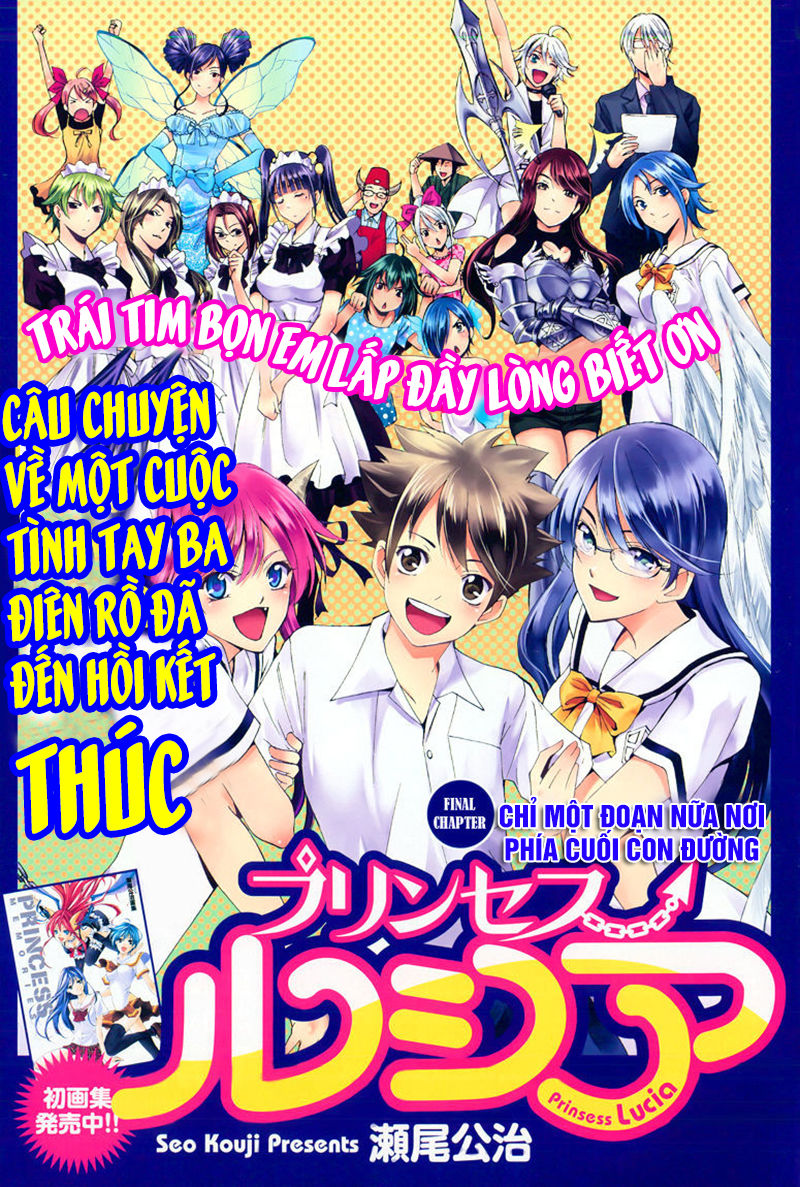 Princess Lucia Chapter 38 - Trang 0