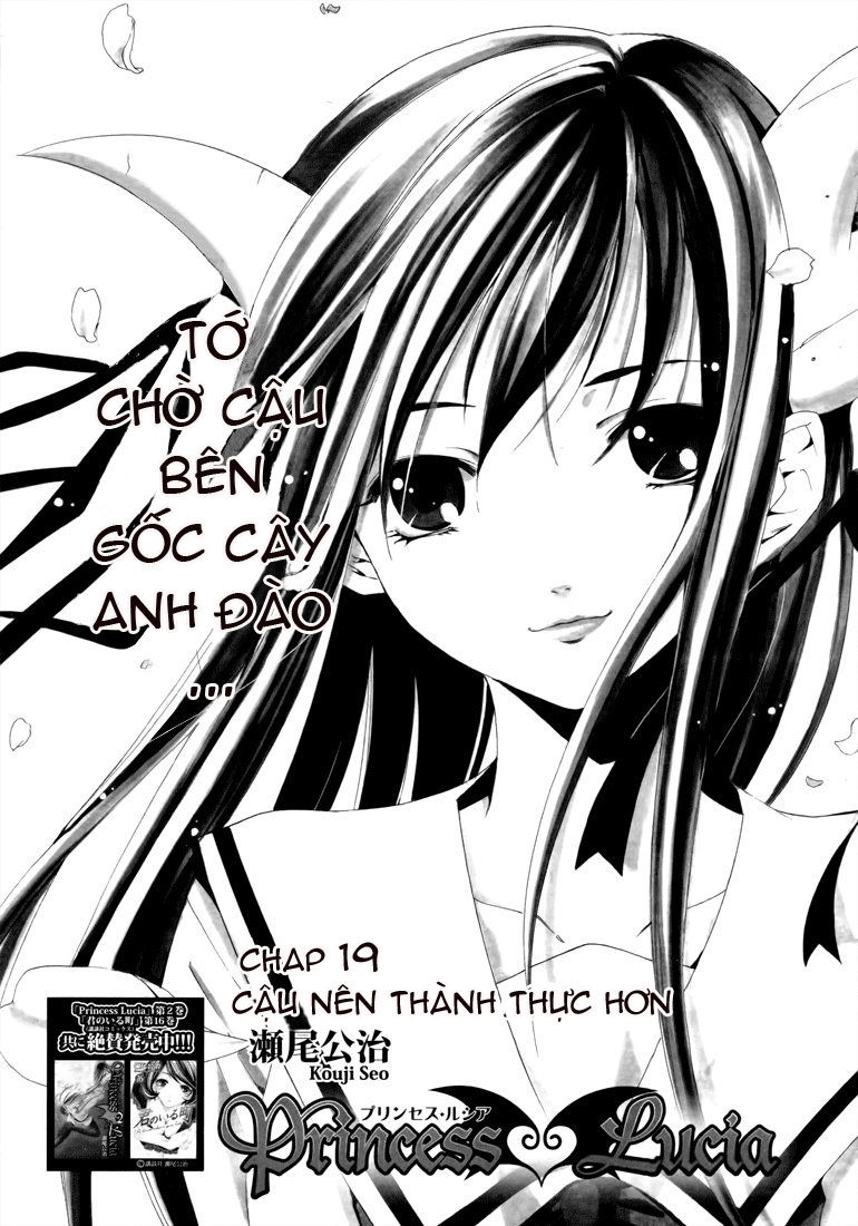 Princess Lucia Chapter 19 - Trang 0