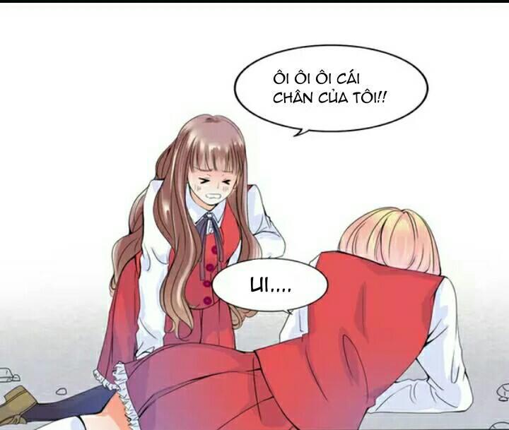 Hoàng Tử Ếch Mau Tránh Ra Chapter 6 - Trang 1