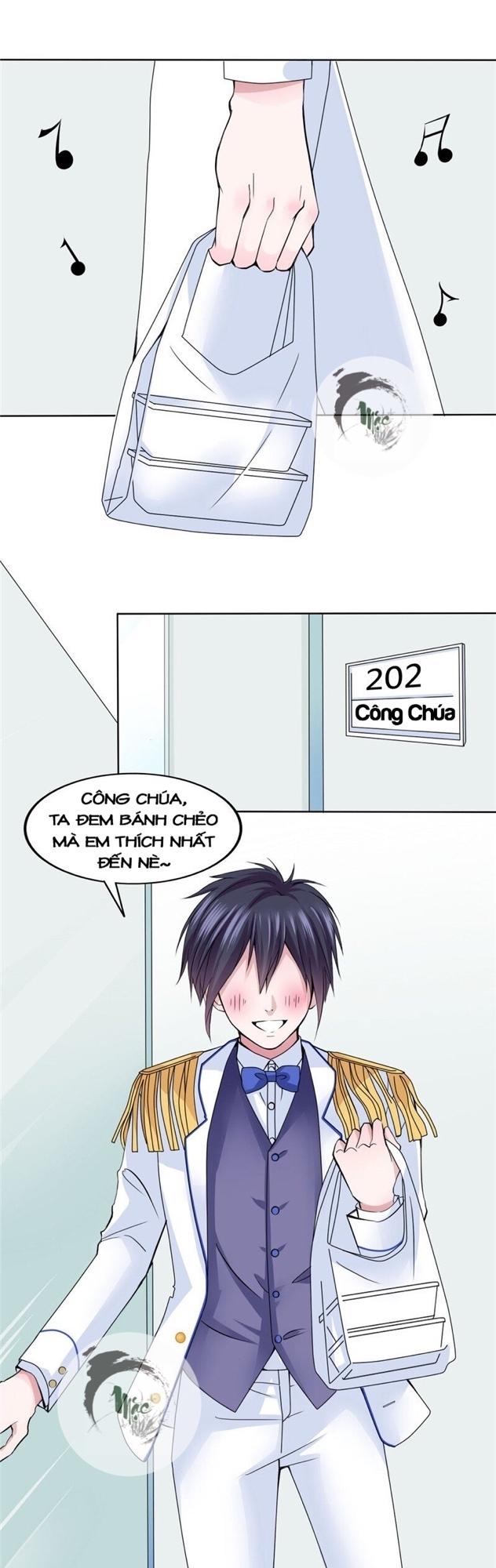 Hoàng Tử Ếch Mau Tránh Ra Chapter 11 - Trang 1