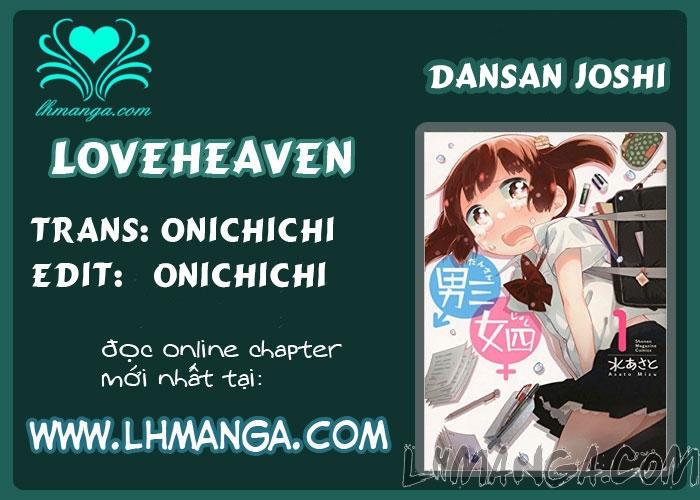 Dansan Joshi Chapter 1 - Trang 1