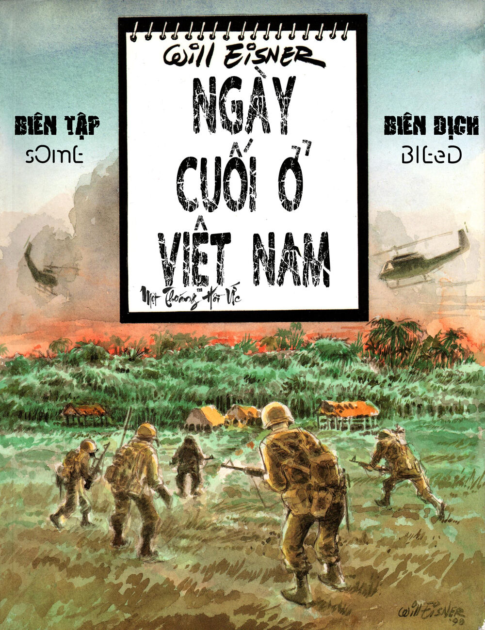 Ngày Cuối Ở Việt Nam Chapter 1 - Trang 0