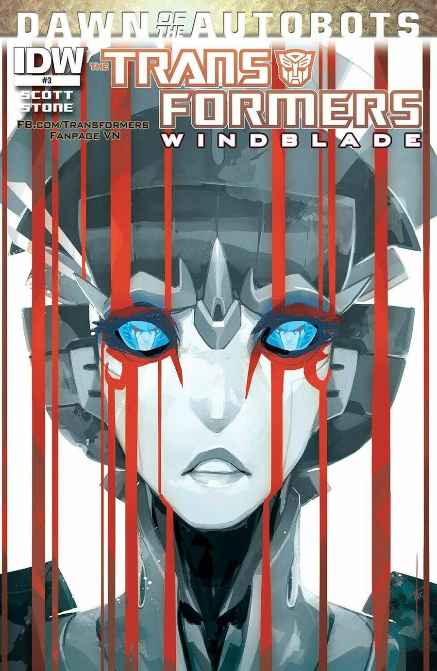 The Transformers: Windblade Chapter 1.3 - Trang 0
