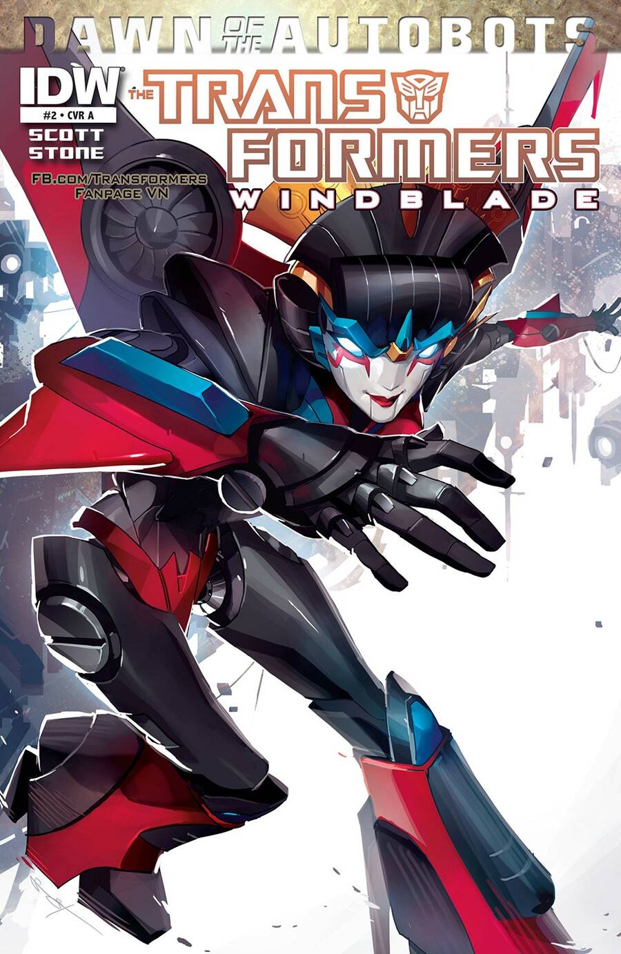 The Transformers: Windblade Chapter 1.2 - Trang 0
