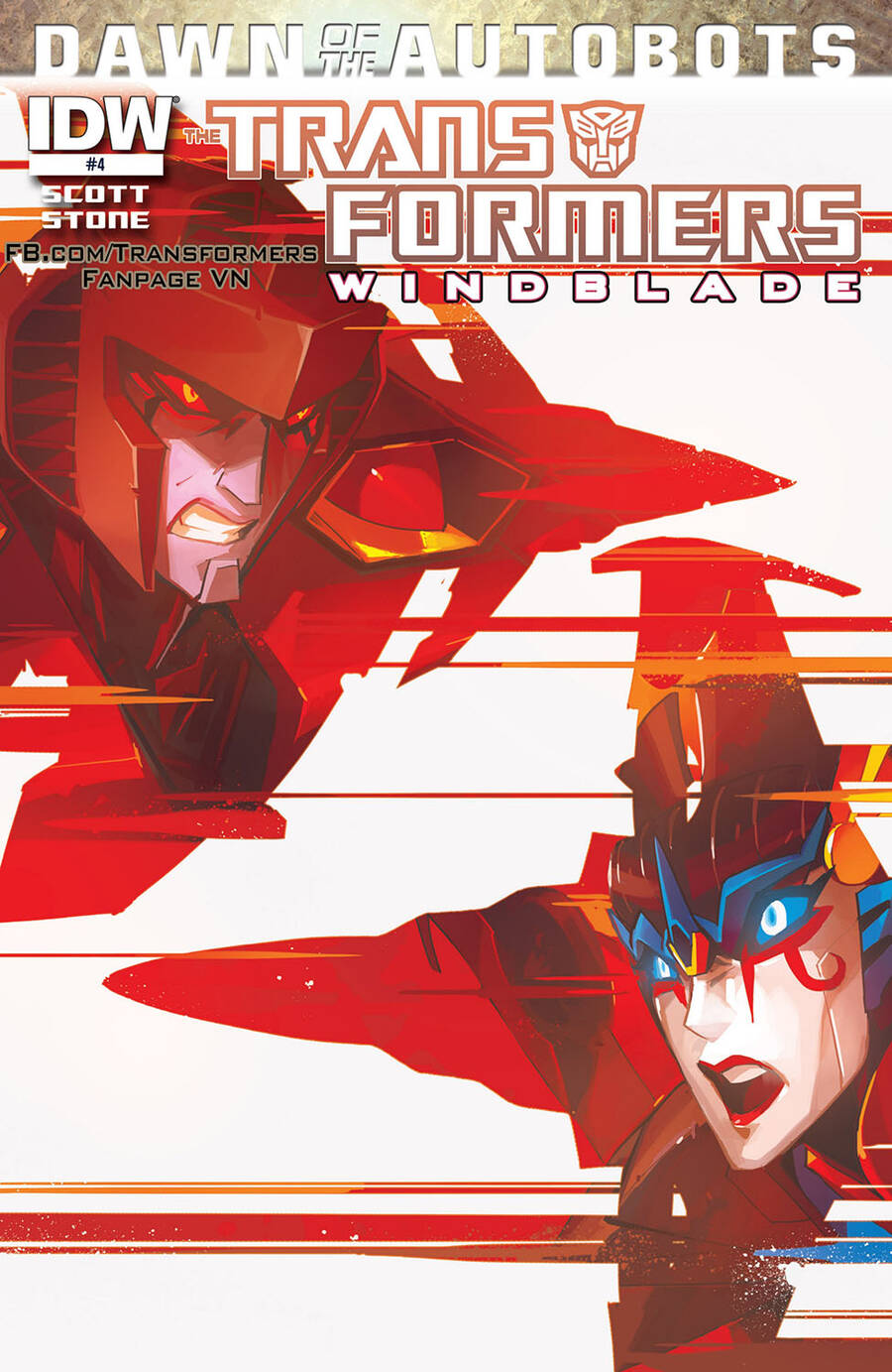 The Transformers: Windblade Chapter 1.4 - Trang 0