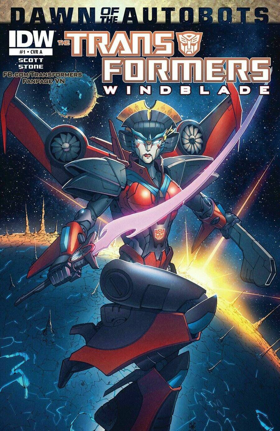 The Transformers: Windblade Chapter 1.1 - Trang 0