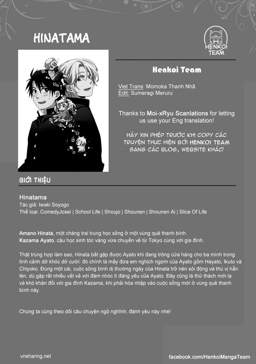 Hinatama Chapter 2 - Trang 0