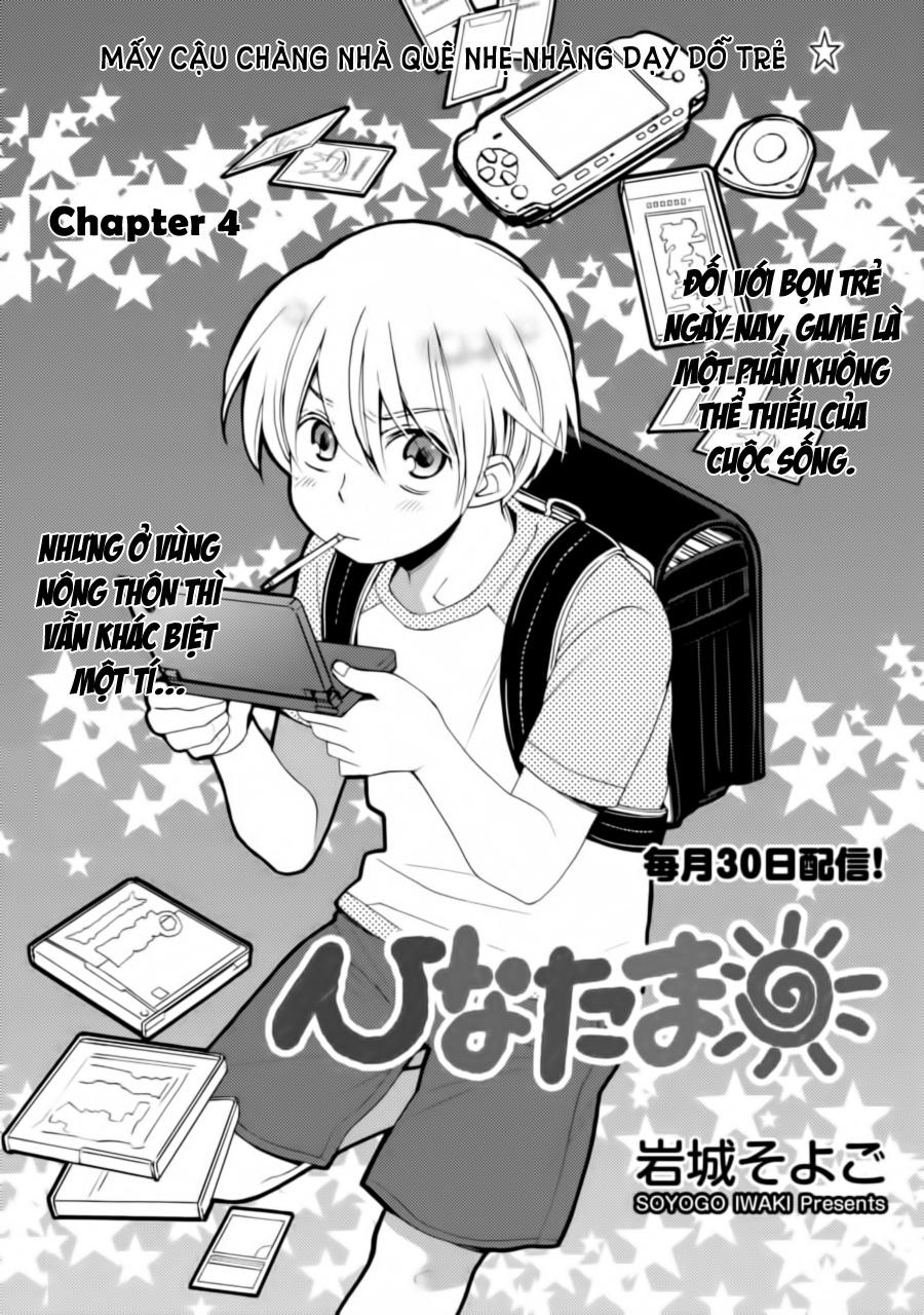 Hinatama Chapter 4 - Trang 0