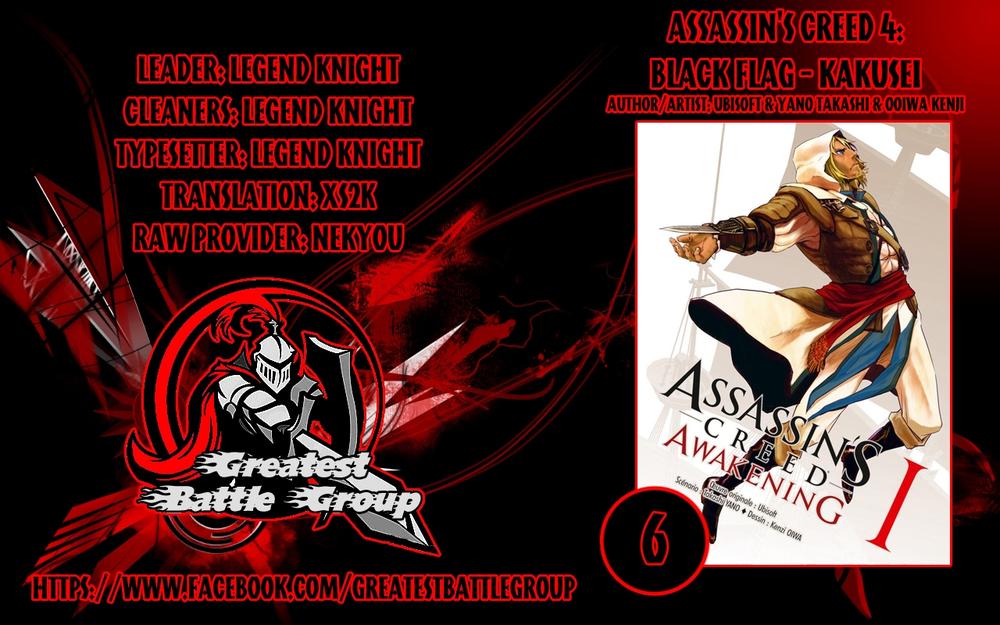 Assassin’s Creed 4 – Black Flag – Kakusei Chapter 6 - Trang 0