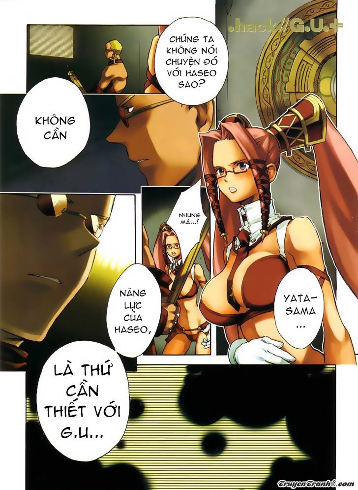 .Hack//G.u.+ Chapter 3 - Trang 0