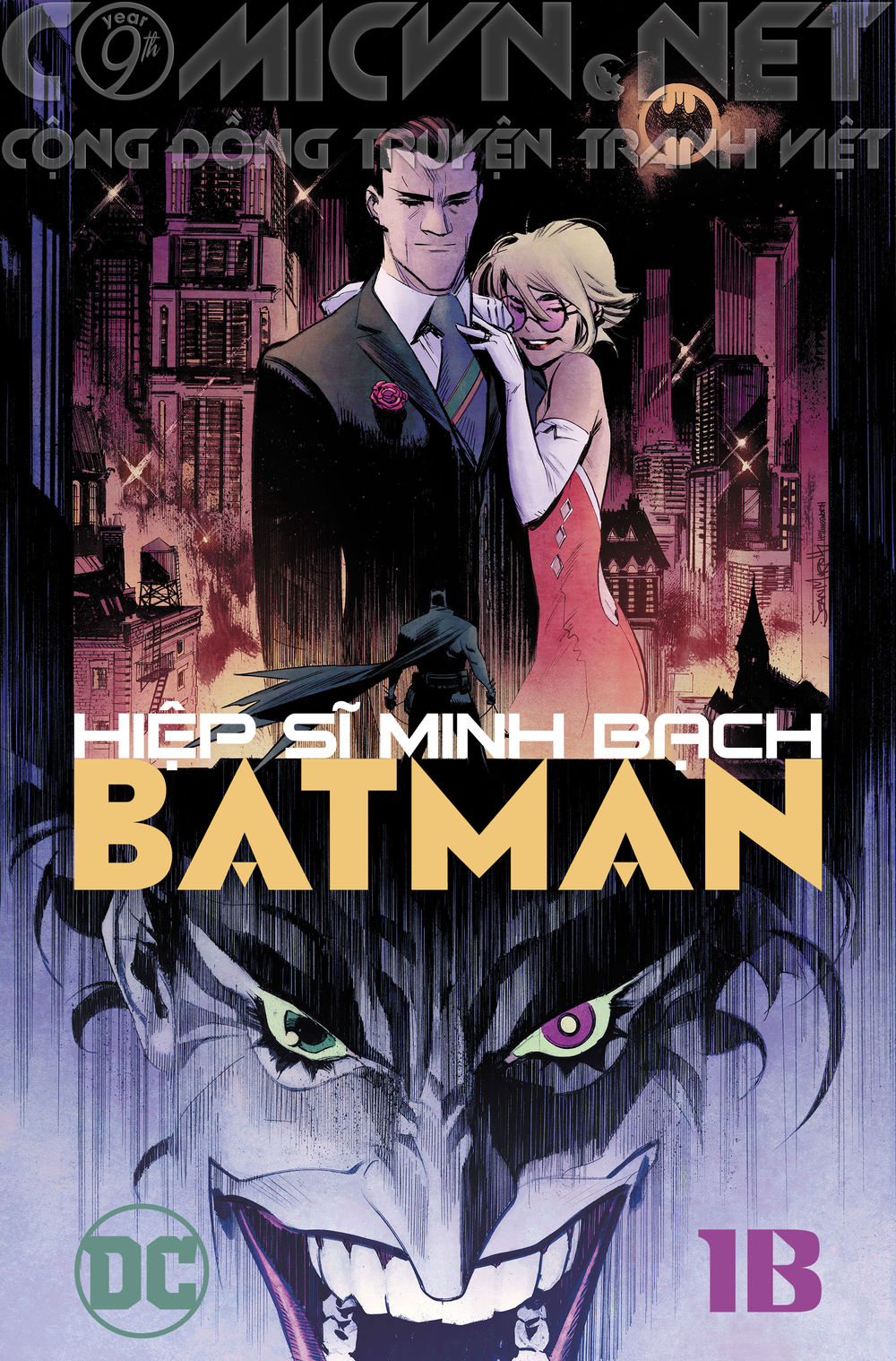 Batman: White Knight Chapter 1.2 - Trang 0