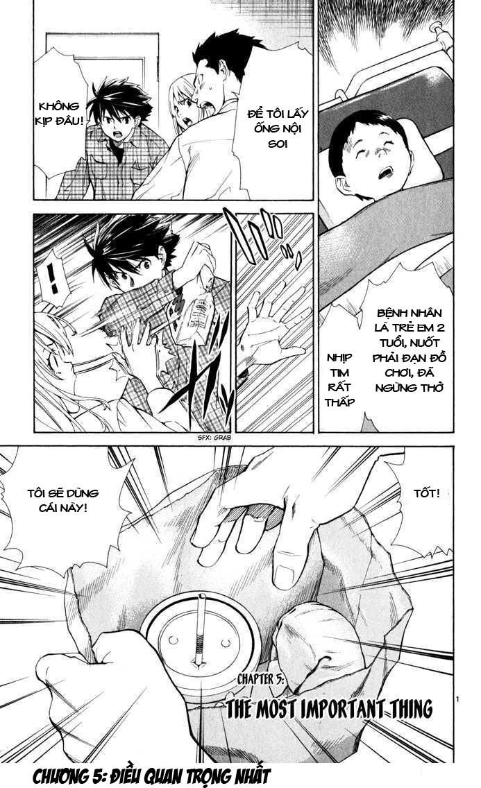 Saijou No Meii Chapter 5 - Trang 0