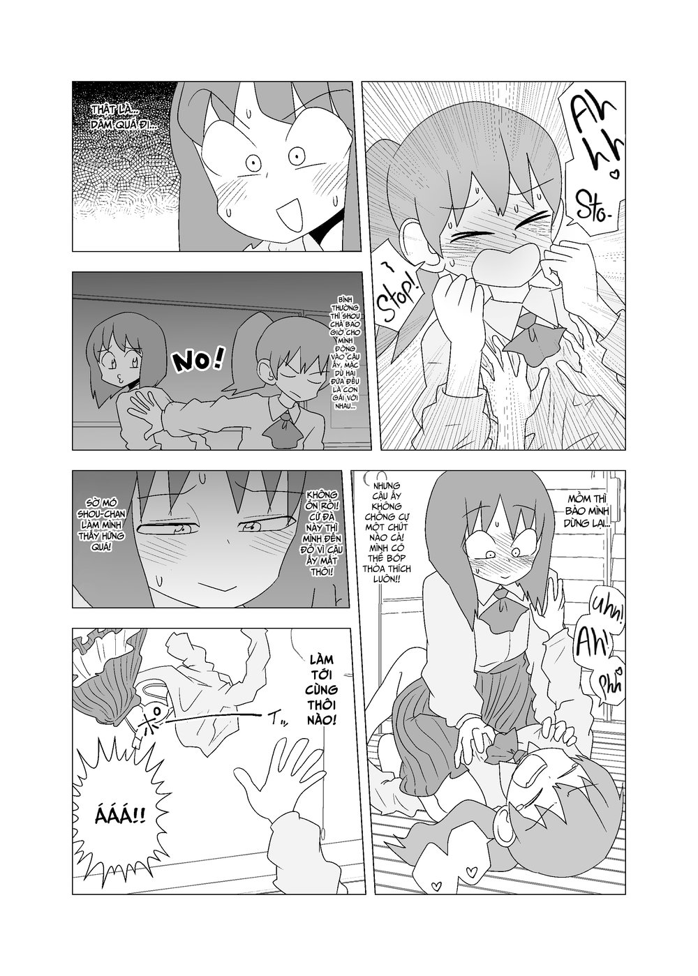 Love Potion Chapter 2 - Trang 1