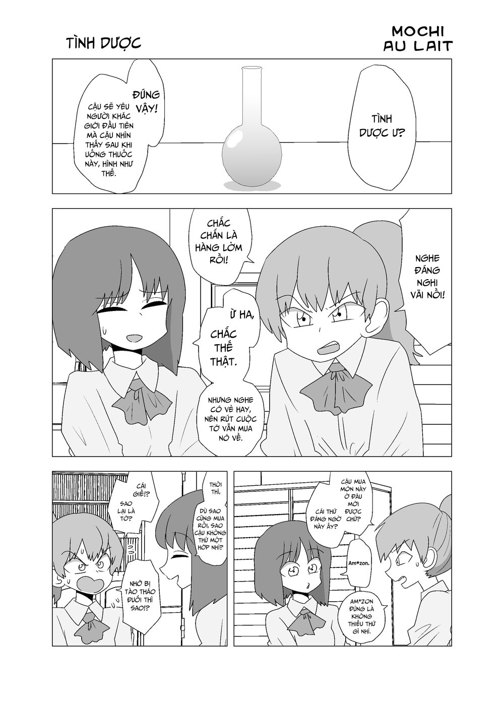 Love Potion Chapter 1 - Trang 0