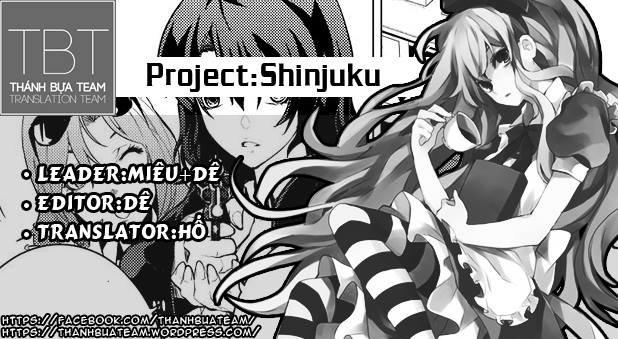 Shinjuku Dxd Chapter 12 - Trang 1