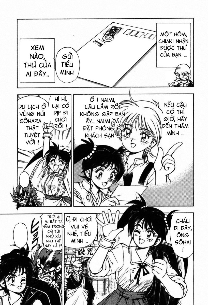 Tiểu Thần Zenki Chapter 16 - Trang 1