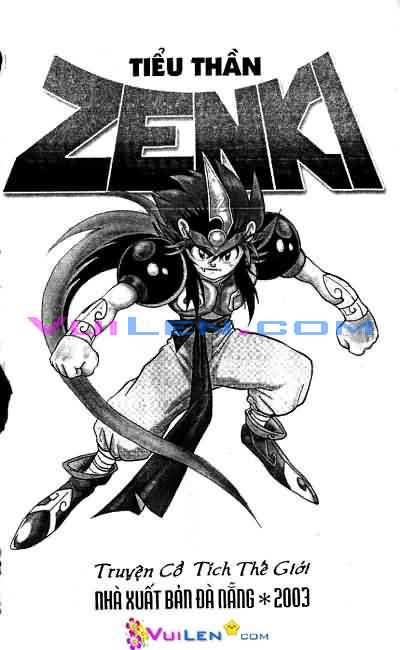 Tiểu Thần Zenki Chapter 14 - Trang 1