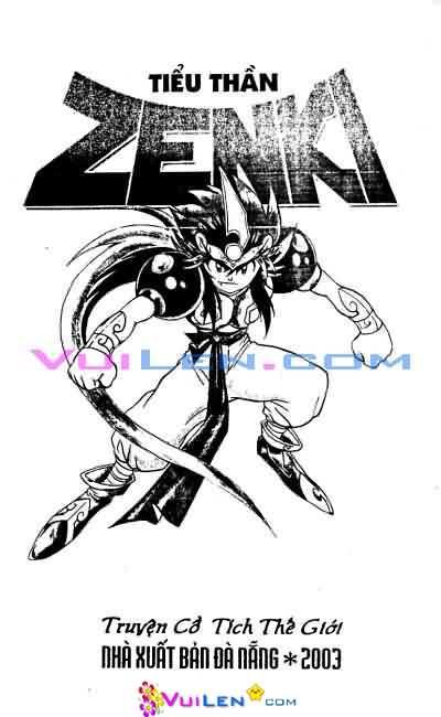 Tiểu Thần Zenki Chapter 13 - Trang 1