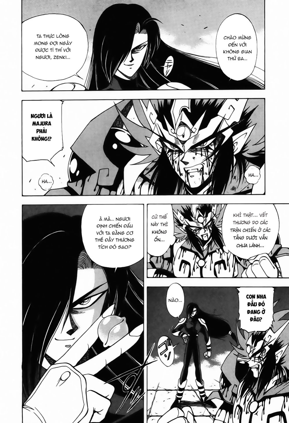 Tiểu Thần Zenki Chapter 8 - Trang 1