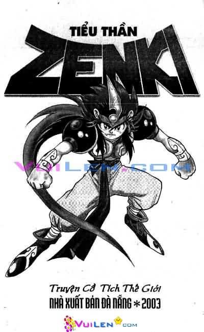 Tiểu Thần Zenki Chapter 15 - Trang 1