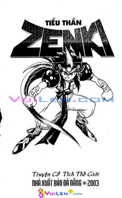 Tiểu Thần Zenki Chapter 9 - Trang 1