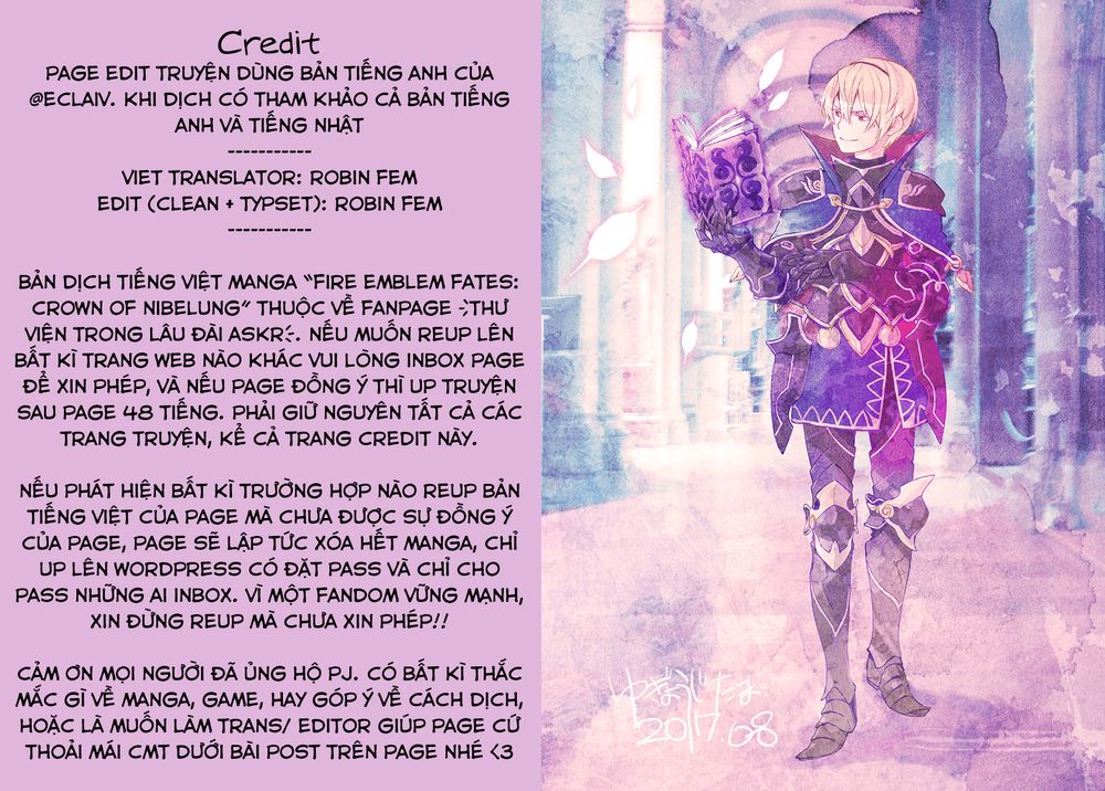 Fire Emblem If: Crown Of Nibelung Chapter 2 - Trang 0