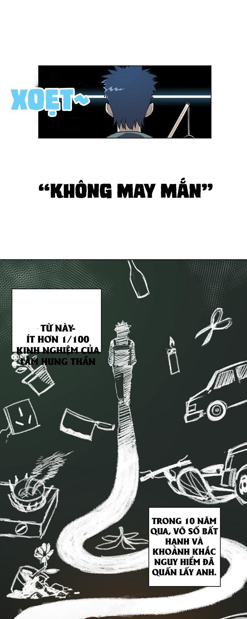Vua Xui Xẻo Chapter 5 - Trang 0